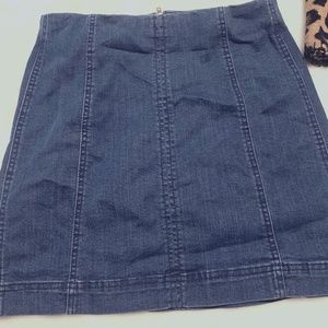 Rewash denim jean skirt